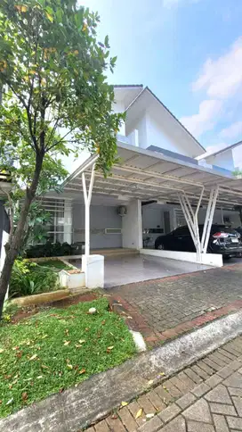 Dijual Rumah Siap Huni di Discovery Bintaro Jaya - Tangerang Selatan
