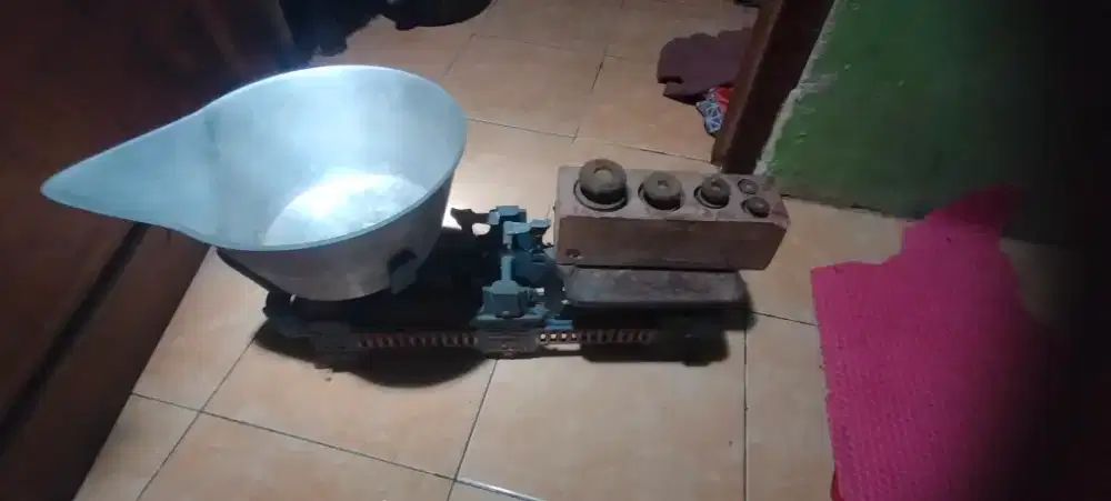 Tinbangan bebek 10 kg UNi