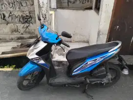 HONDA BEAT FI 2013 MOTOR BISA TUKER-TAMBAH GAN