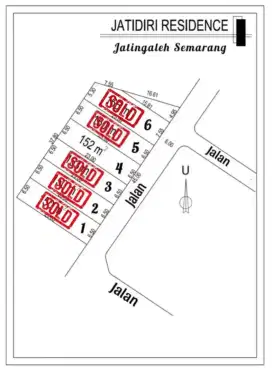 Tanah Murah Dekat AKPOL