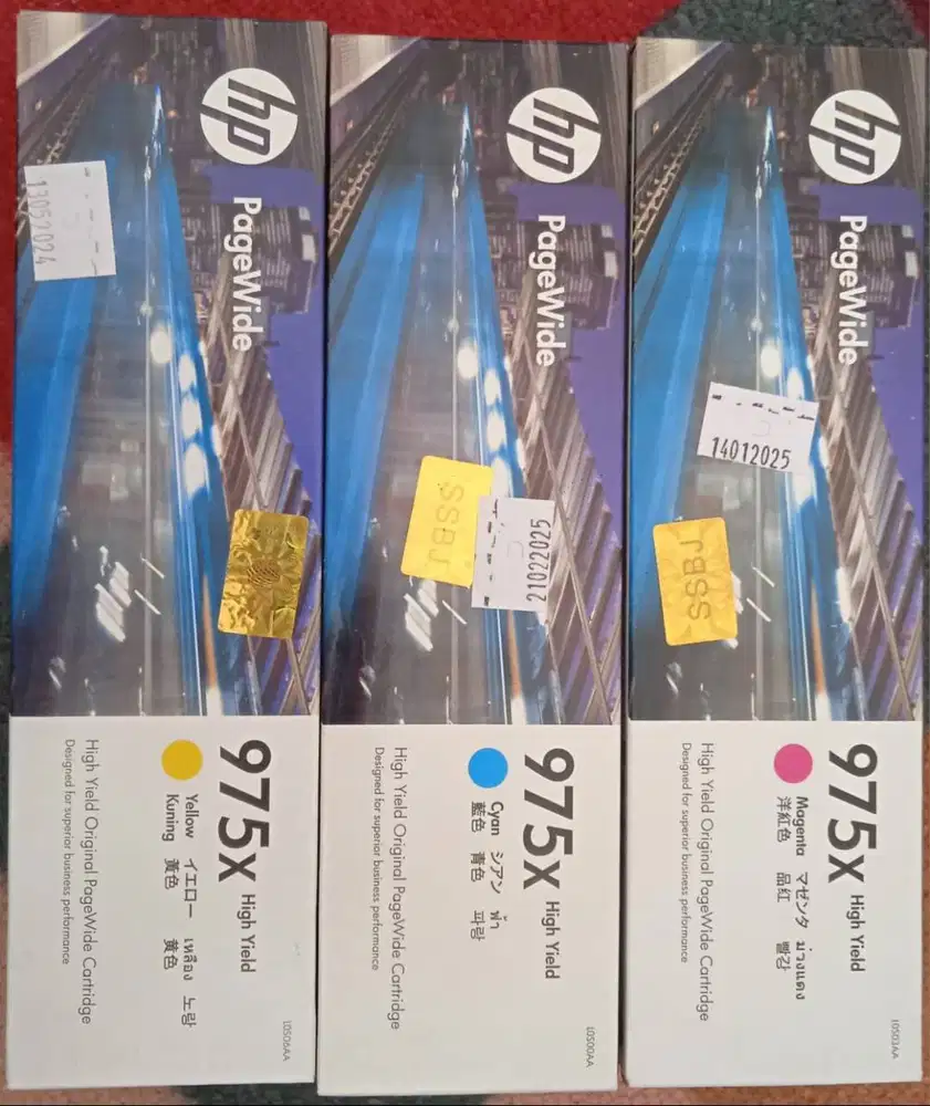 HP 975X High Yield Original PageWide Cartridge