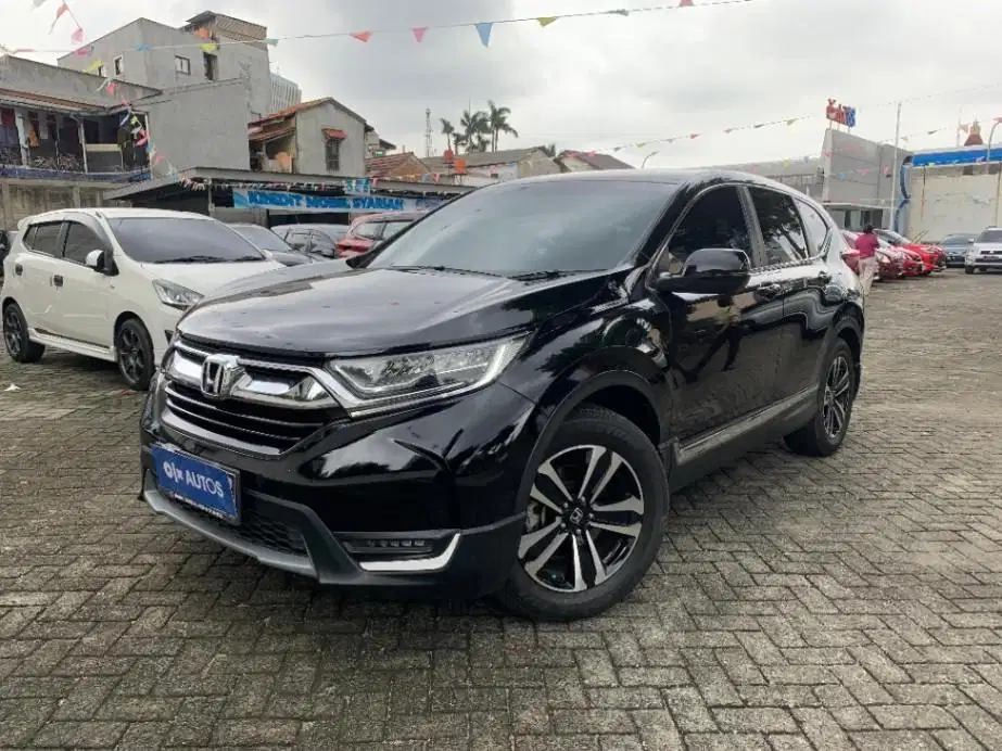 Honda CRV  1.5 Turbo Prestige Bensin-AT 2019