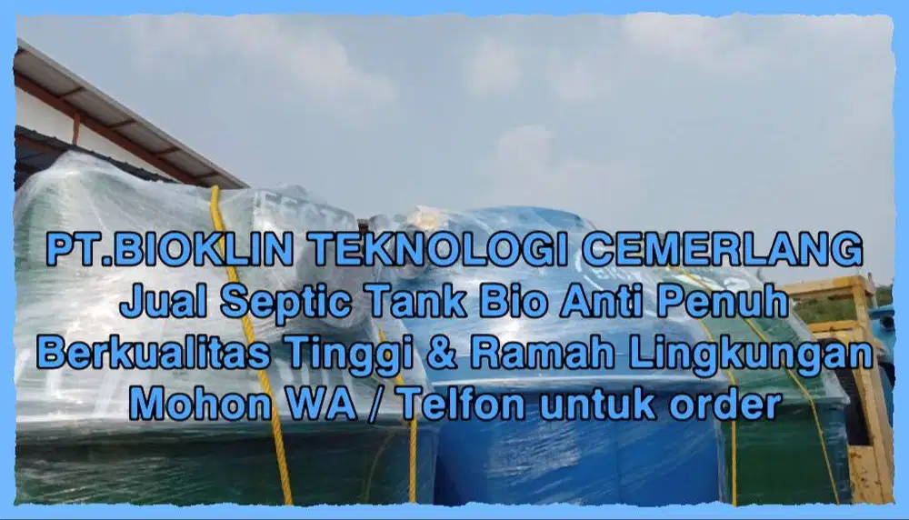 Septictank, Sepiteng Biofilter, Biotank, Biofil,