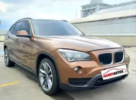 BMW X1 Diesel Panoramik Tahun 2013 Automatic Coklat Metalik