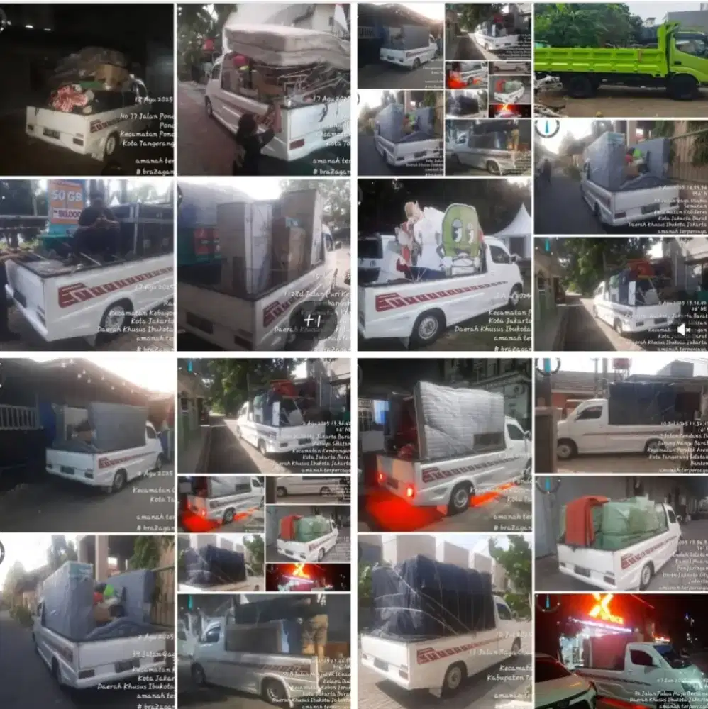 Jasa angkut barang dan pindahan