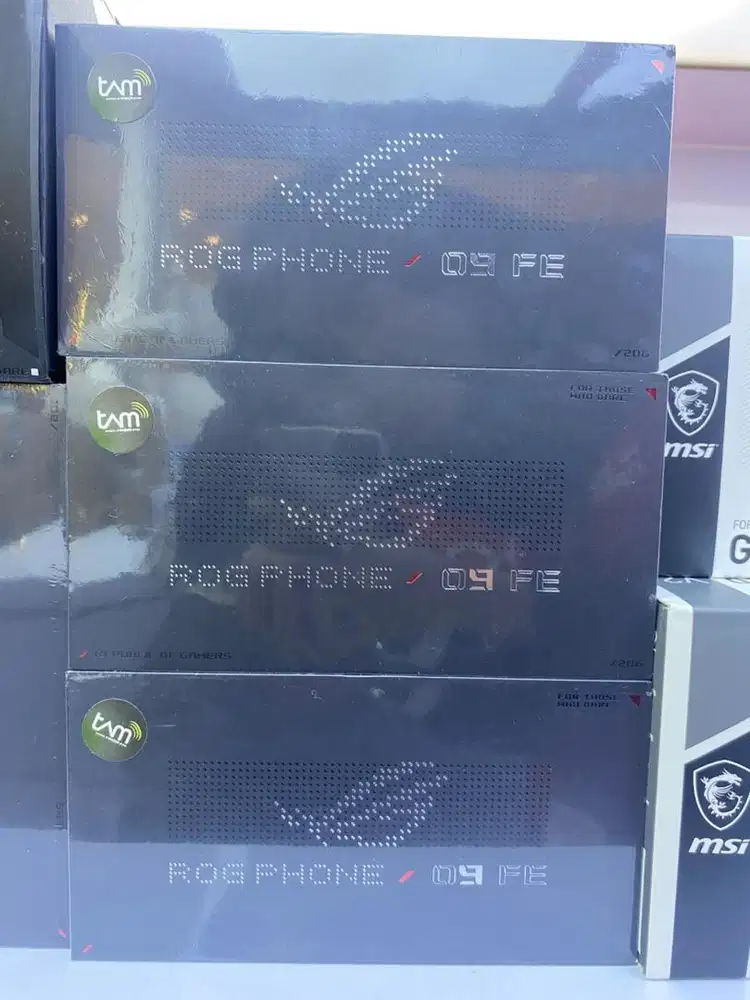 Cicilan Tanpa CC ROG Phone 09 FE Modal KTP