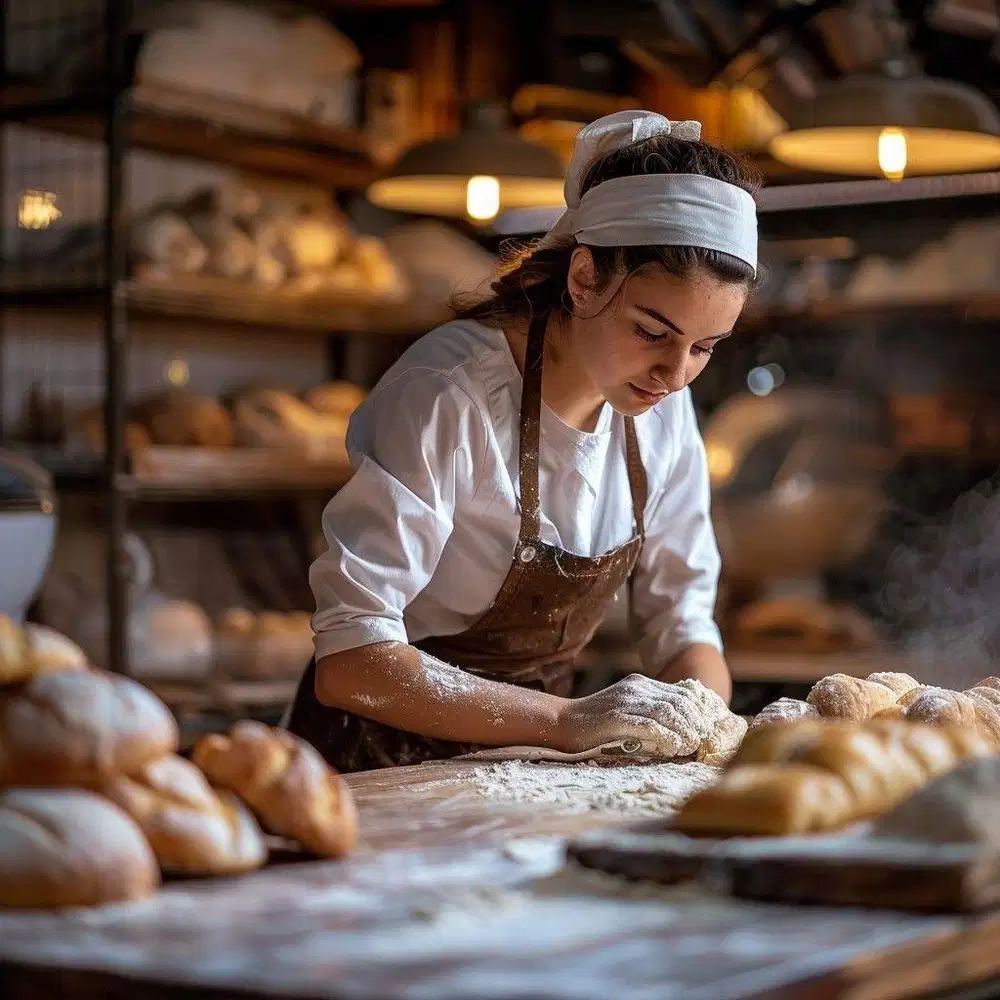 DIBUTUHKAN BAKER ROTI