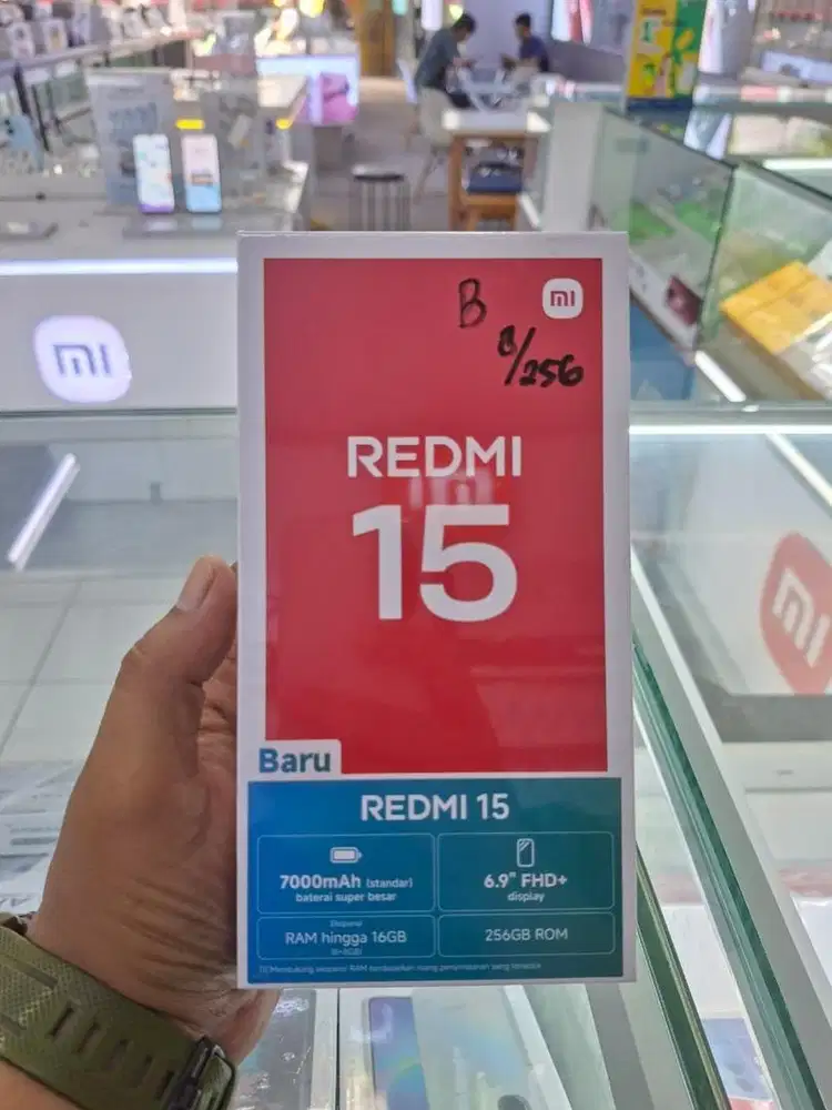 Redmi 15 8/256gb