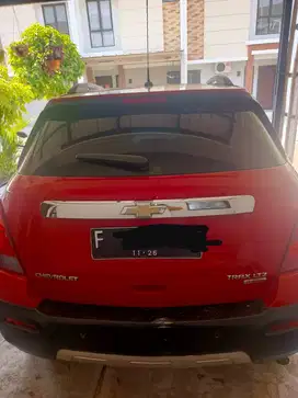DIJUAL CHEVROLET TRAX 1.4 LTZ TURBO