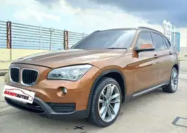BMW X1 Diesel Panoramik Tahun 2013 Automatic Coklat Metalik