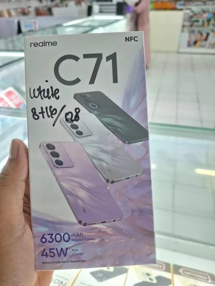 Realmr C71 8/128gb