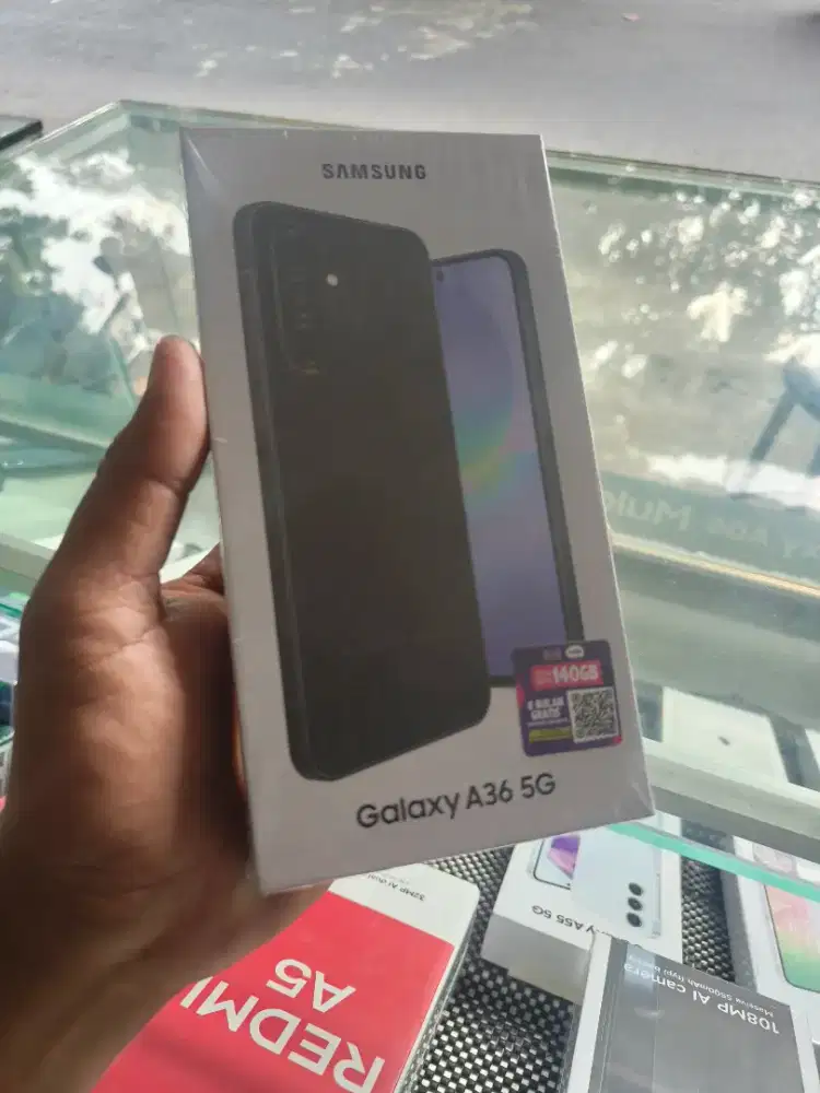 New Samsung galaxy A36 5G ram8/256 garansi resmi 1 tahun