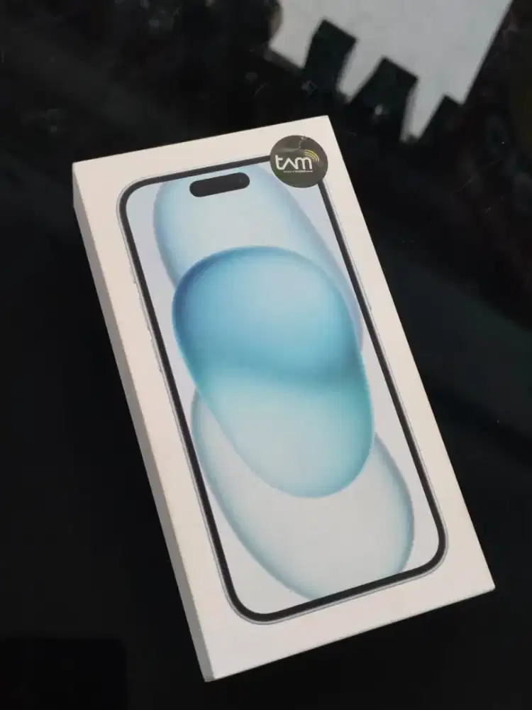 IPHONE 15 128GB GARANSI RESMI IBOX
