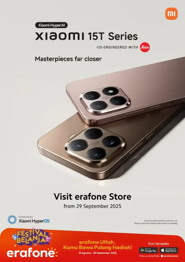 PREORDER XIAOMI 15T SERIES