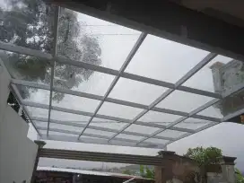 Kanopi atap solarplat