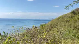 Tanah view laut dan Gili di Sekotong Lombok Barat