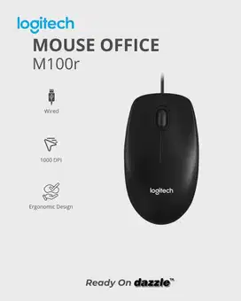 Mouse Logitech M100r