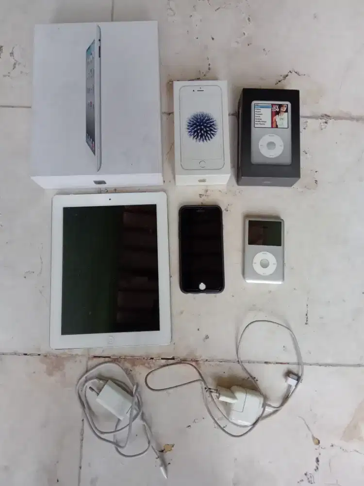 Sepaket iphone 6 ipad 2 ipod classic