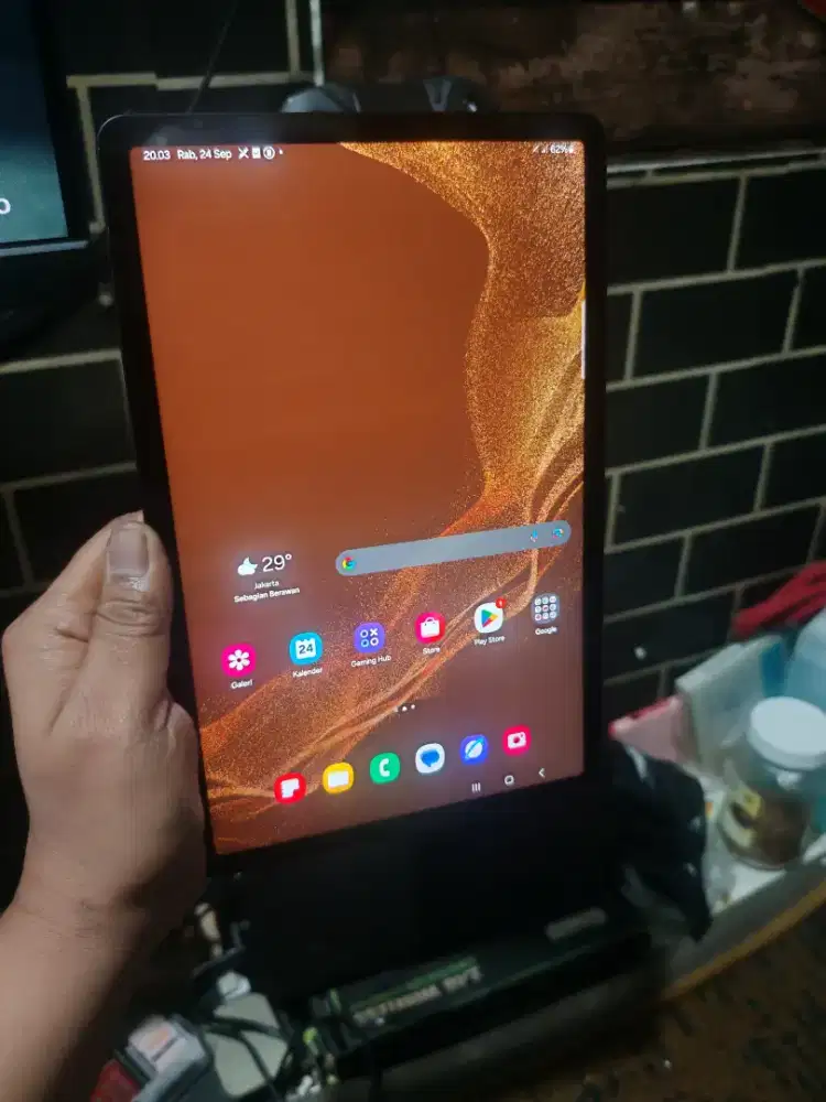 Samsung Tab S8 5G 8/128Gb Mulus Normal Bisa Tuker Tambah
