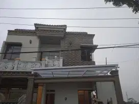 Kanopi atap minimalis