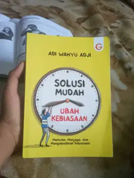 Solusi mudah ubah kebiasaan