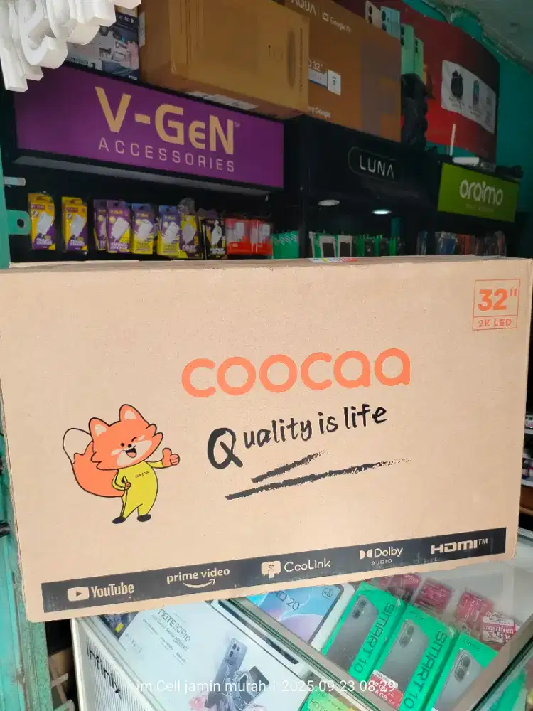 Tv coocaa 32 inch smart tv
