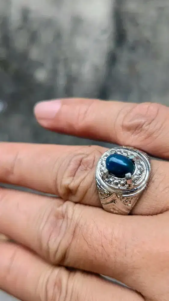 Batu Kalimaya size kantoran ring 6