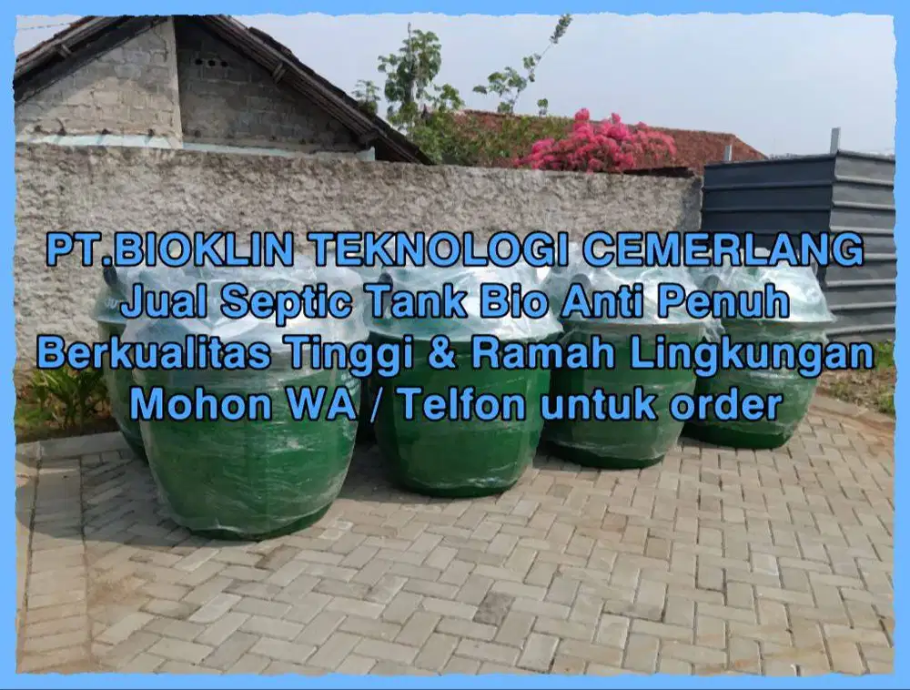 Septic Tank, Sepiteng Bio, Biotech, Biofil, Biotank,