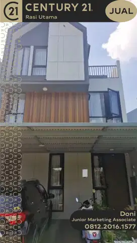 DIJUAL RUMAH DI PERUMAHAN KOTA WISATA CIBUBUR