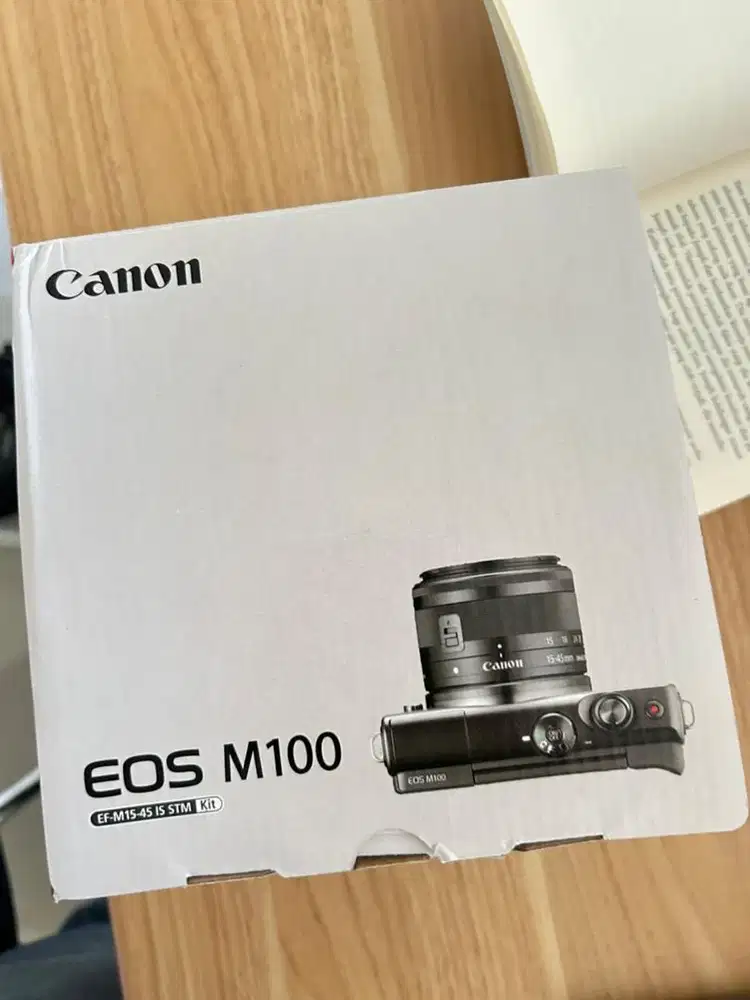 Canon M100 New Salah Beli