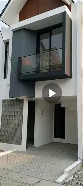 Rumah Baru - Scandinavian di Beji Timur Depok (Hanya 3 Unit @Dedet 18)