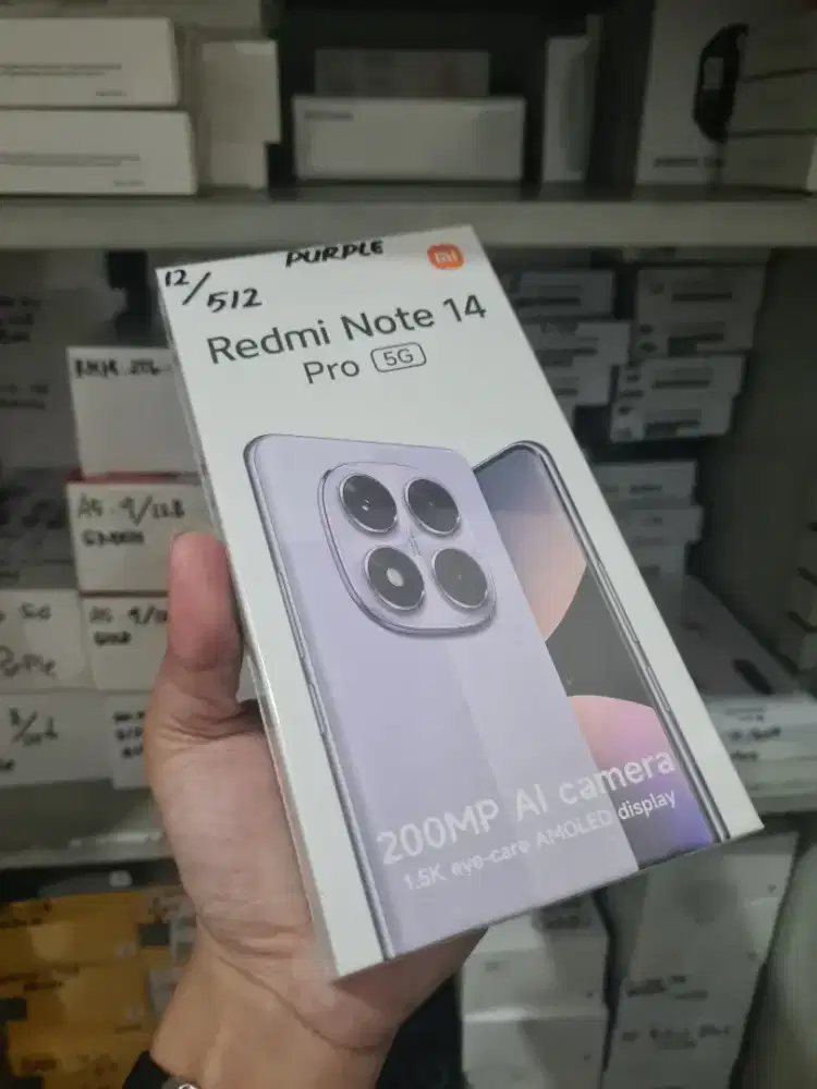 Redmi Note 14 Pro 5G 12/512 New Promo