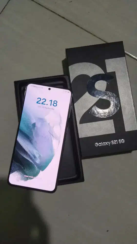 SAMSUNG S21 5G, 8/128GB Ex Inter