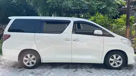 Toyota Alphard 2012 Bensin