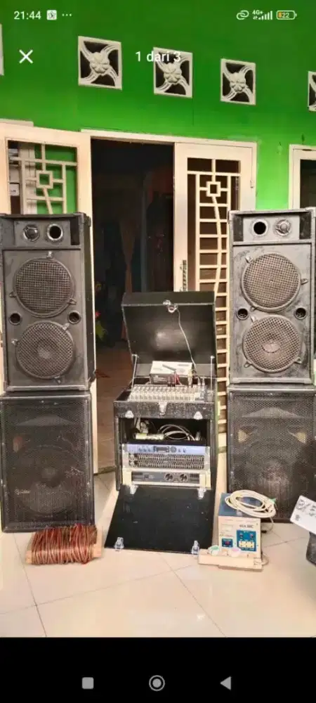 Soundsystem lengkap