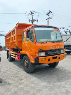 Dump Truk Mitsubishi Fuso, FM 517 H, Engkel 4x2, indeks 17, Th.2016