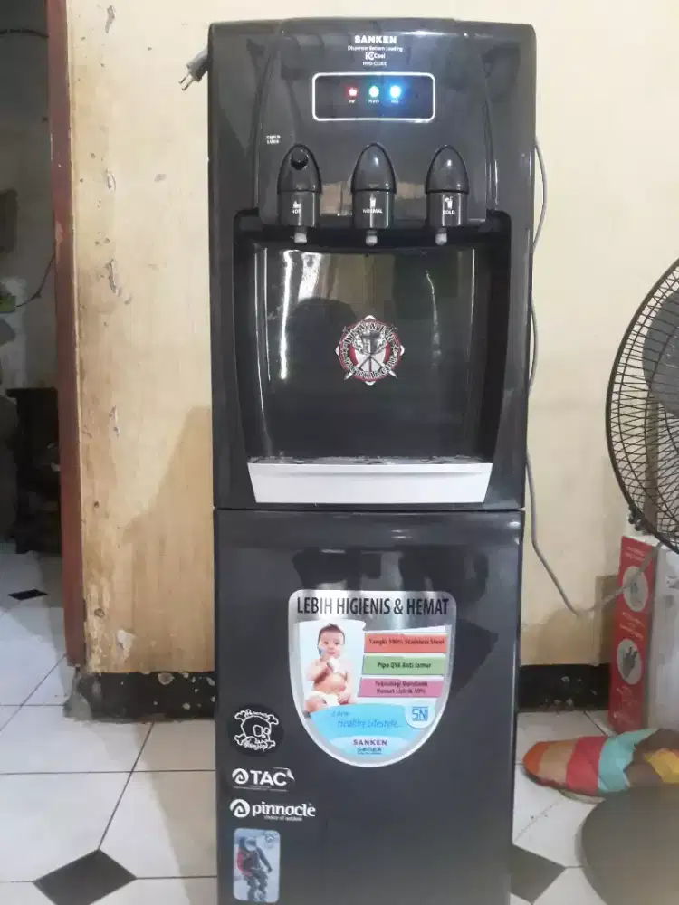 Jual dispenser merk sanken