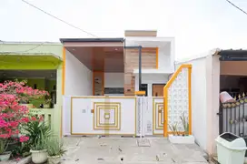 Rumah Cantik Murah 16 Menit ke Stasiun Tambun Dibantu KPR J-36681