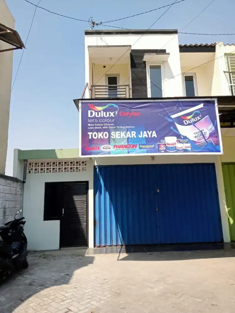 Dijual Ruko 2 lantai di Kota Mojokerto