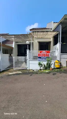 Rumah Mungil dekat Tol Lingkar Bogor