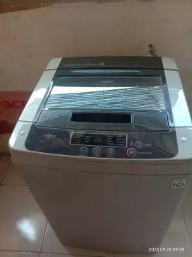 Mesin cuci LG 1 tabung mulus,nego
