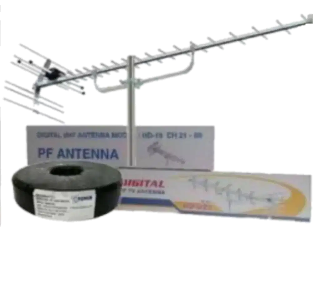 Ahli jasa pasang antena TV digital service parabola  dan camera CCTV