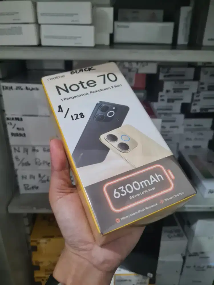 Realme Note 70 4/128 New promo