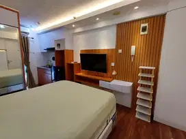 SEWA STUDIO FURNISHED - TOWER GERANIUM BASSURA CITY - MINIMAL 3 BULANAN - FREE IPL