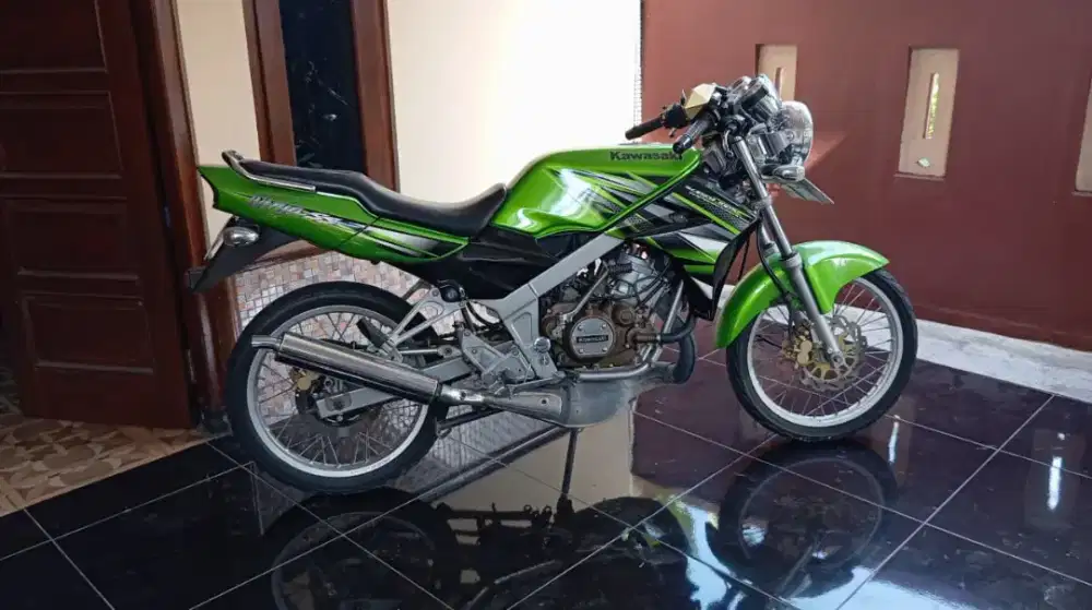 Jual santai, Ninja SS hijau original tahun 2013