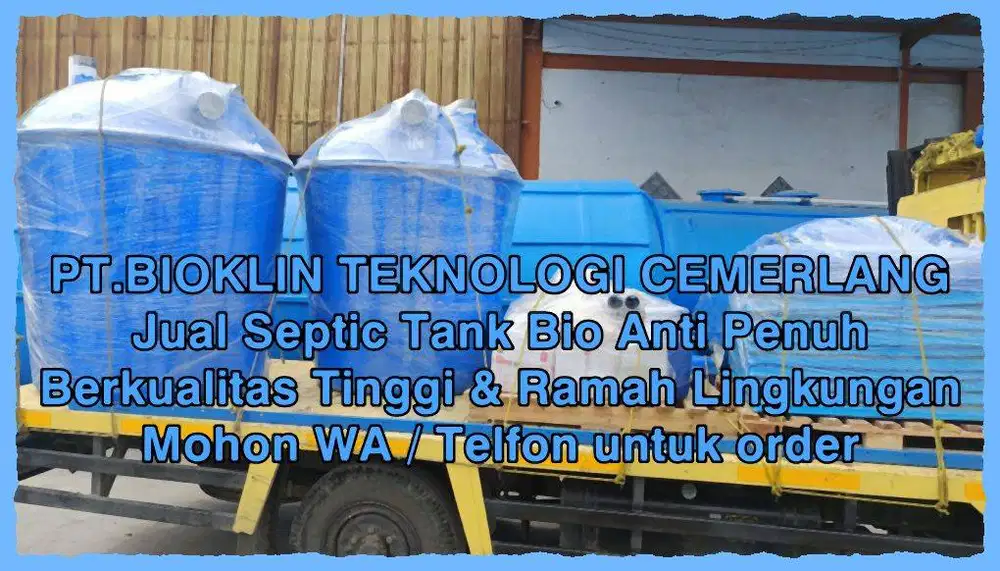 Sepiteng, Biofil, Biotank, Biofilter, Biotech, Septictank