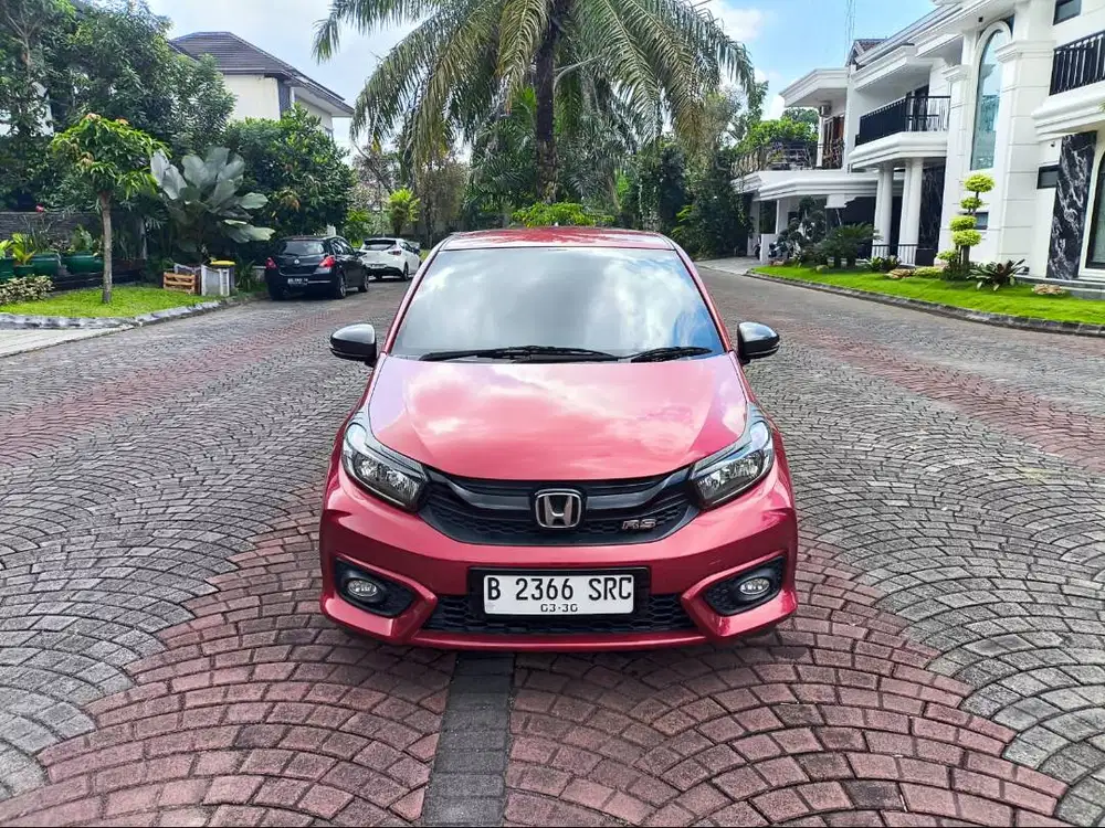All New Brio 1.2 RS CVT matic