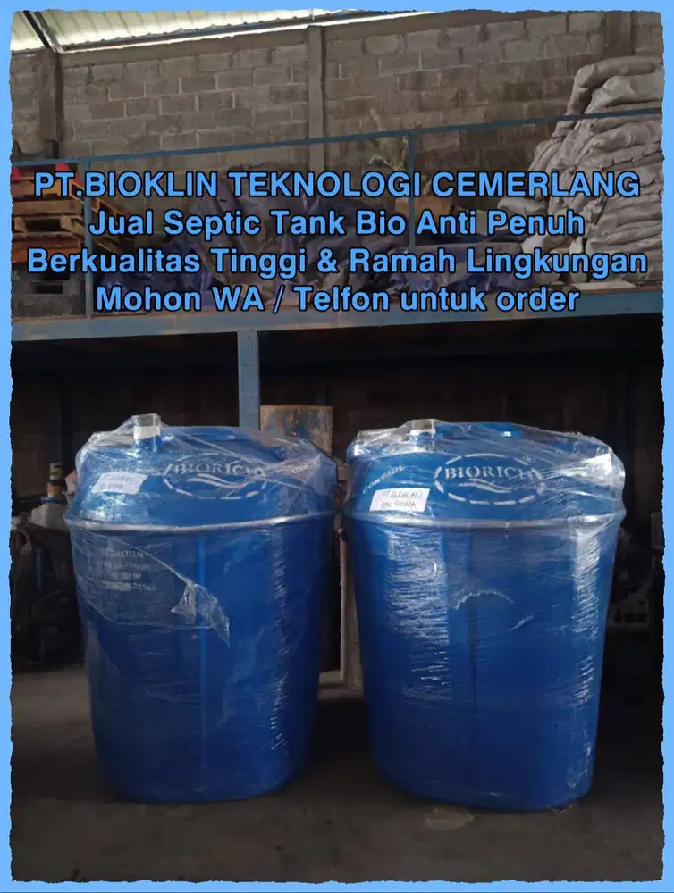 Septictank, Sepiteng Biofilter, Biotank, Biofil,