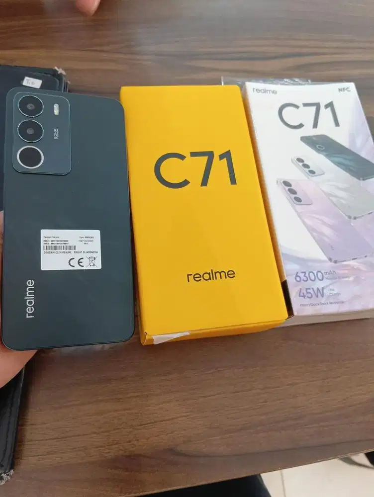 JUAL REALME C71 MURAH GARANSI RESMI✅