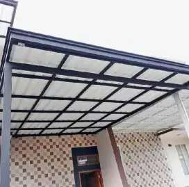 Kanopi atap solarplat